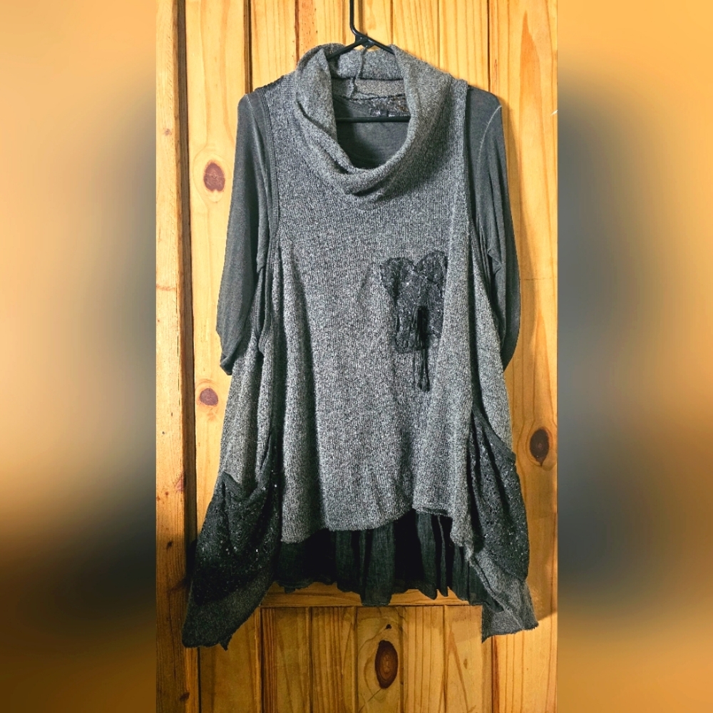 Italian 2 piece sweater/dress